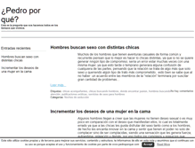 Tablet Screenshot of pedroporque.com